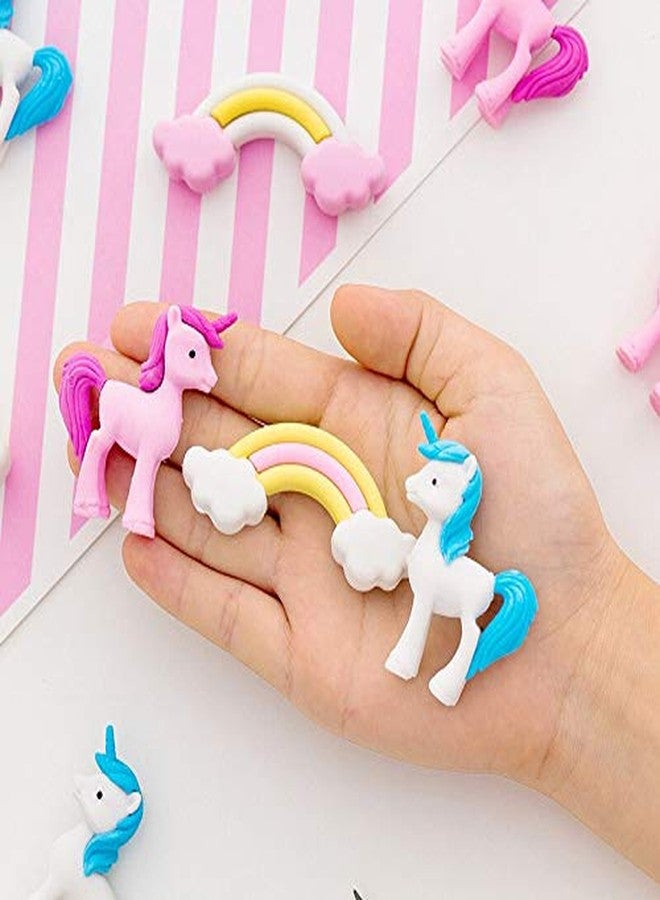 Sshakuntlay® Unicorn Eraser Pack - Set of 2 for Birthday Gifts for Kids - Image 2